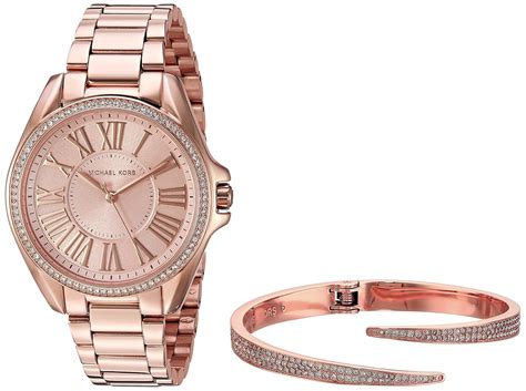 Michael Kors Women's Kacie Rose Gold